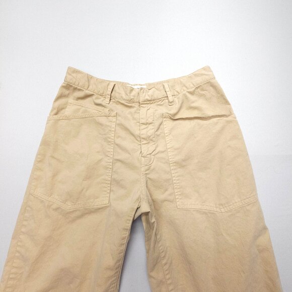 Nili Lotan Shon Pants 0 Tan - Picture 5 of 16